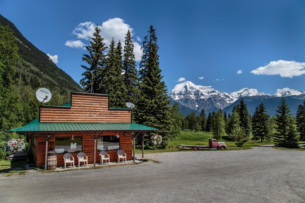 Mount Robson Lodge Exteriör bild